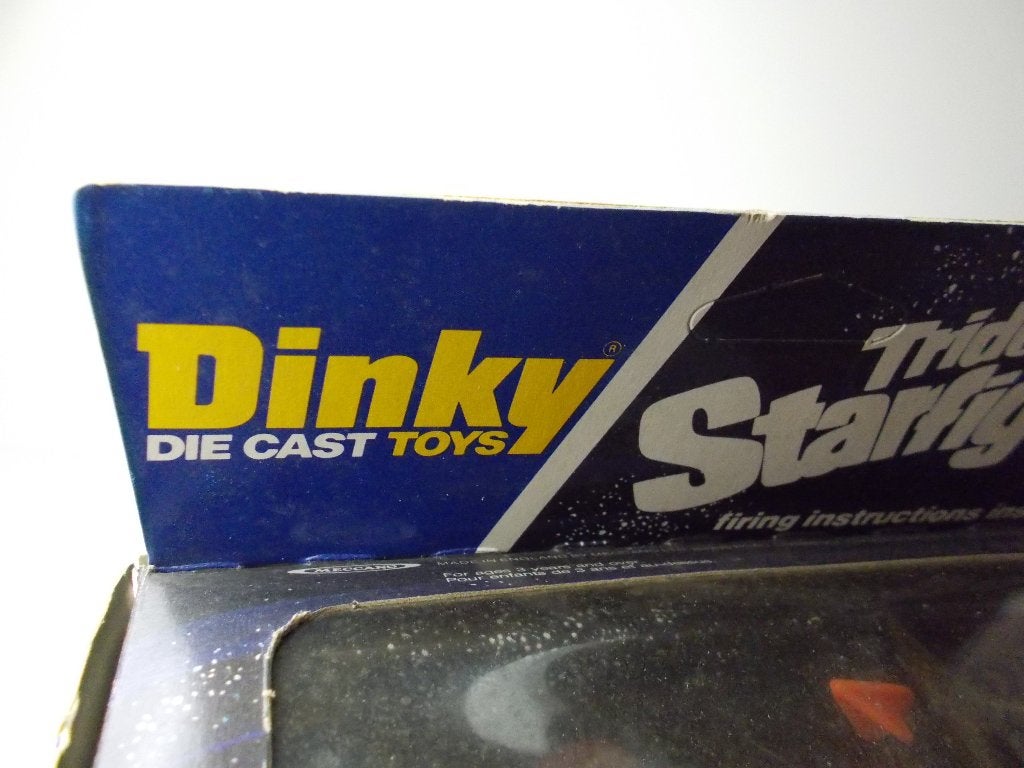 1978 Dinky Toys 362 TRIDENT STARFIGHTER + MISSILE'S + DOOSJE, Hobby en Vrije tijd, Ophalen of Verzenden, Nieuw, Overige typen