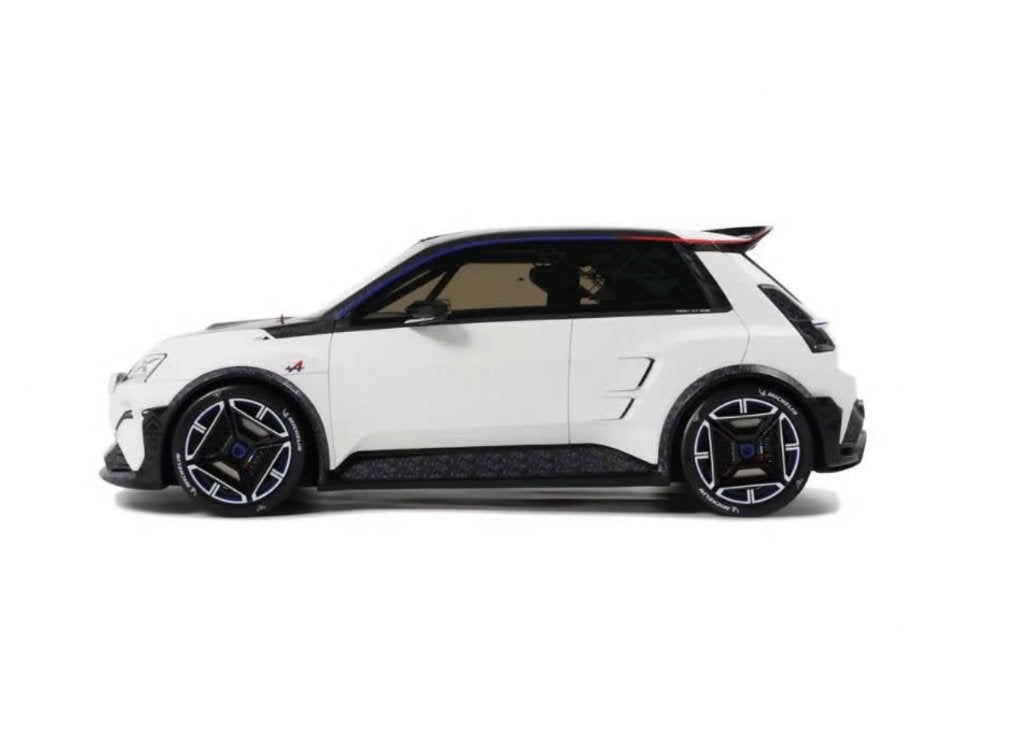 Renault Alpine A290 β 2023 WIT 1/18 OTTO MOBILE Ref. OT468, Ophalen of Verzenden, Nieuw, Auto, OttOMobile