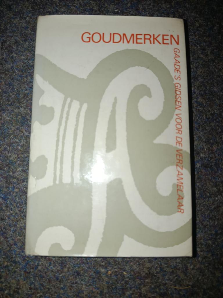 Goudmerken: Gaade's Gidsen voor de Verzamelaar, Boeken, Ophalen of Verzenden, Gelezen, Onbekend, Nederland