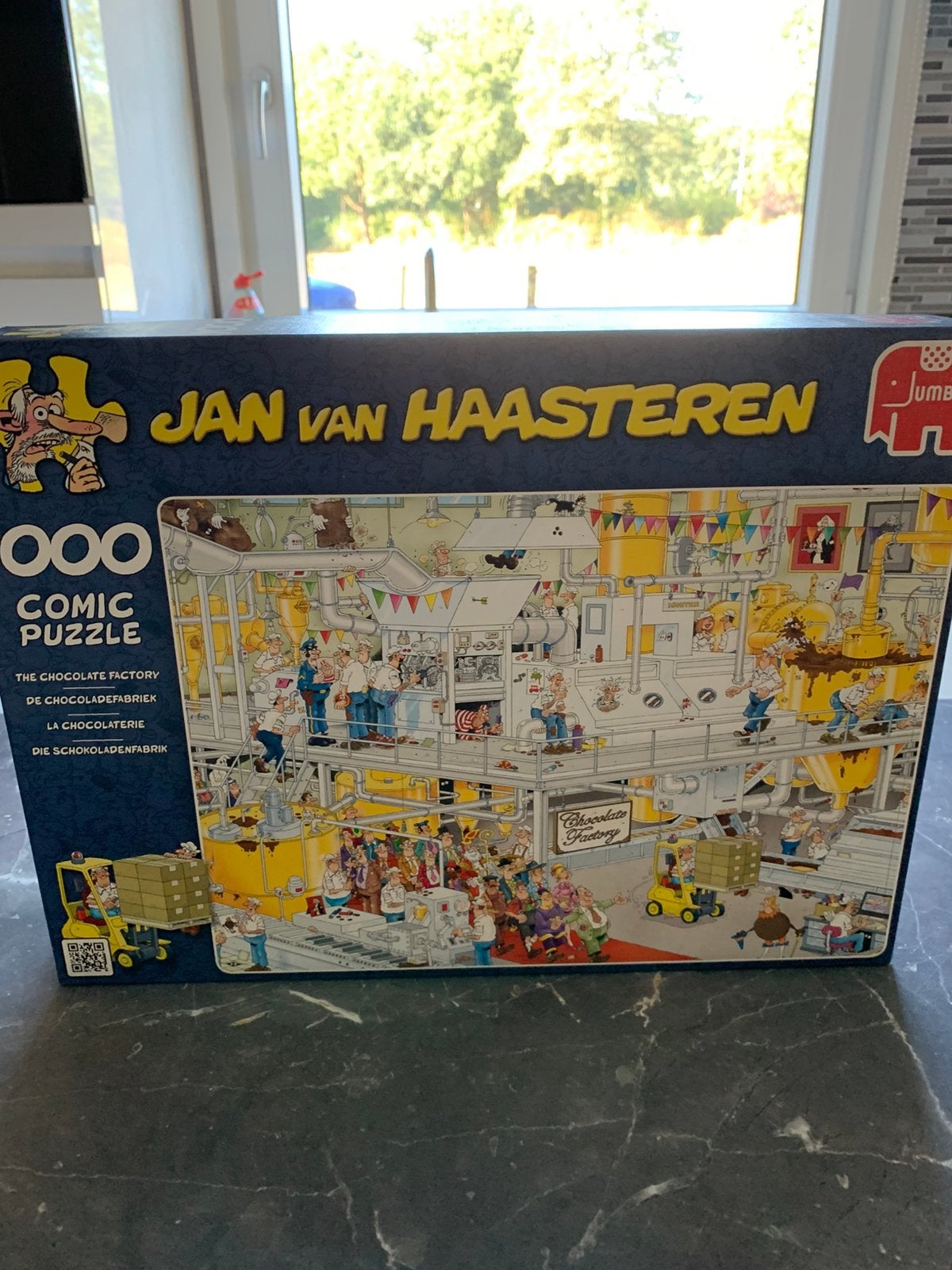 Jan van Haasteren 5 dozen 40 euro, Ophalen of Verzenden, 500 t/m 1500 stukjes, Zo goed als nieuw