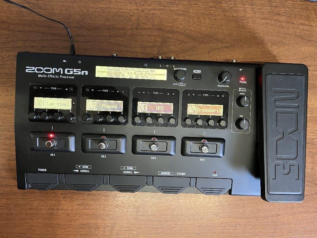 ZOOM G5n, Muziek en Instrumenten, Ophalen of Verzenden, Gebruikt, Multi-effect
