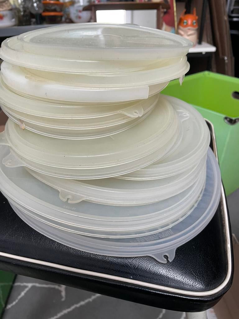 Tupperware deksels allerlei, Ophalen of Verzenden, Zo goed als nieuw