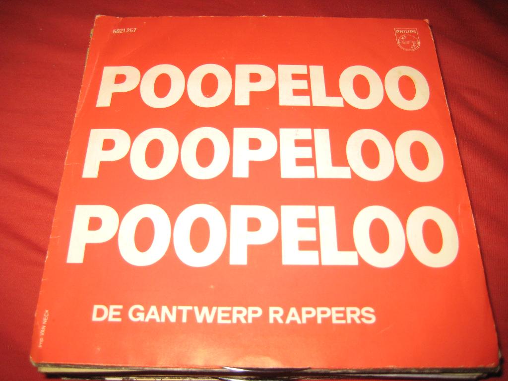 Gantwerp Rappers: Poopeloo, Ophalen of Verzenden, Zo goed als nieuw, Pop, Single