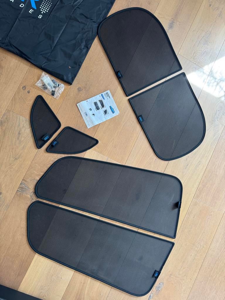 Car Shades Renault Megane Estate 2008-2015 (6-delig), Ophalen, Zo goed als nieuw