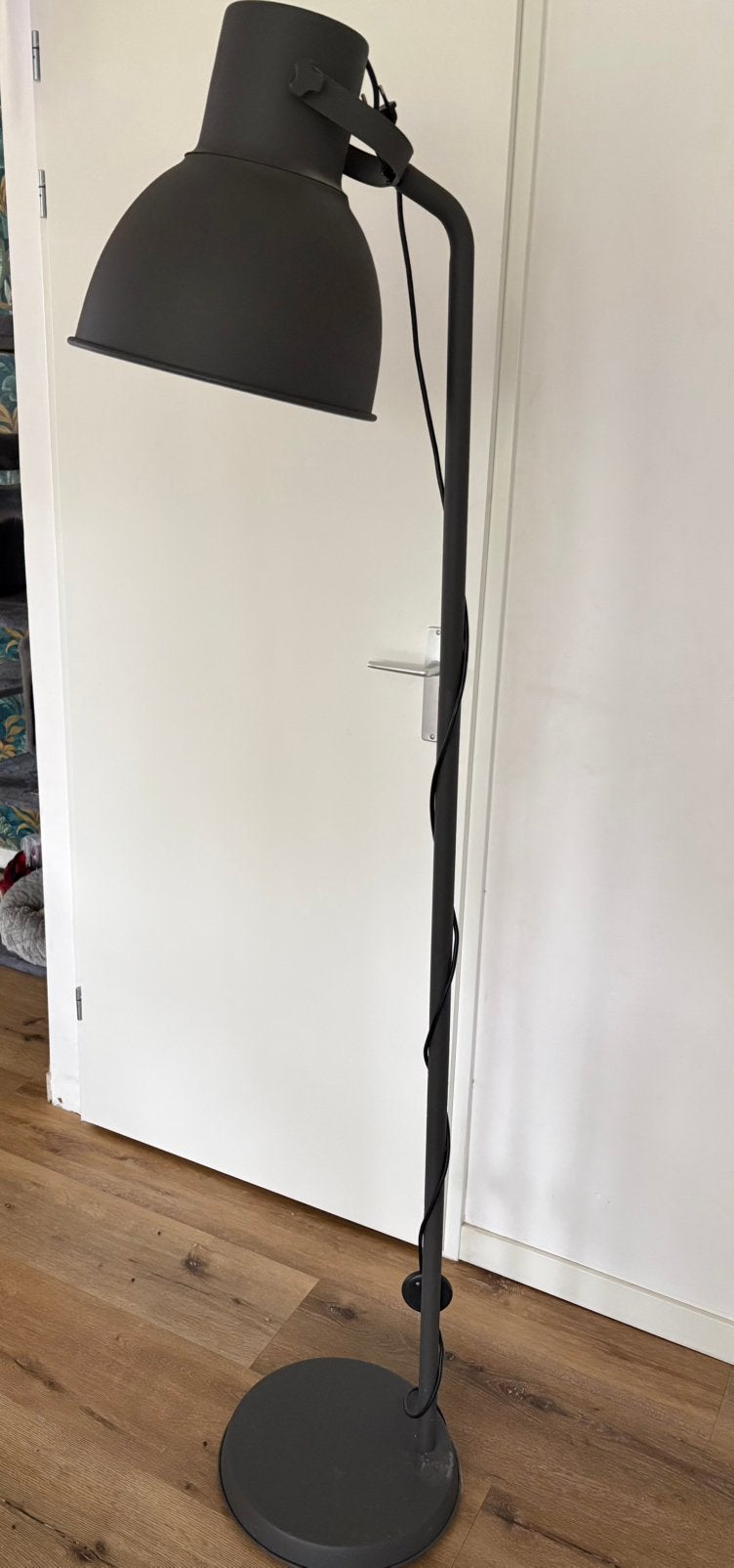 Ikea lamp Hektar, Ophalen, Gebruikt, Metaal, 150 tot 200 cm