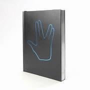 Star Trek limited notebook Spock Live long and Prosper, Gebruiksvoorwerp, Ducoso, Nieuw, Ophalen of Verzenden