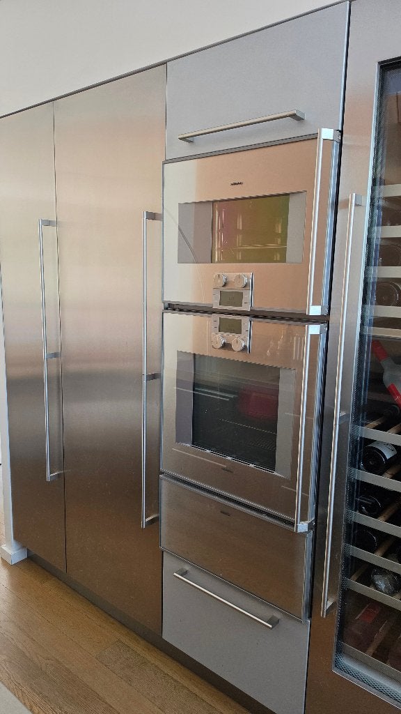 Oven en warmhoudla Gaggenau, Ophalen, Hete lucht, 60 cm of meer, Heteluchtoven