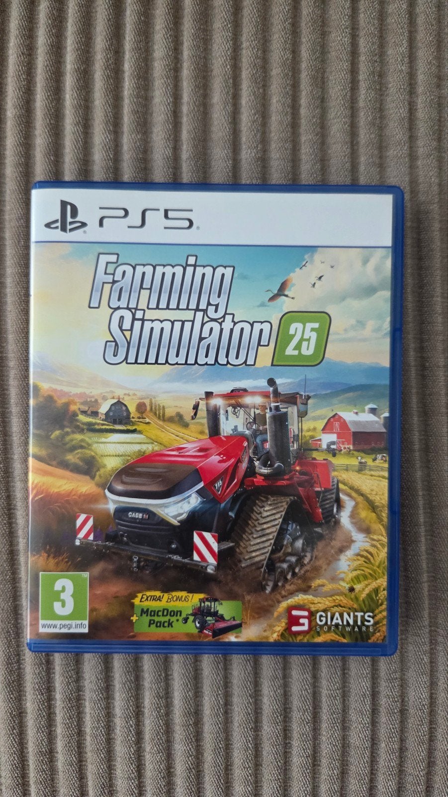 Farming Simulator 2025 Playstation5, Spelcomputers en Games, Online, 1 speler, Ophalen of Verzenden, Zo goed als nieuw