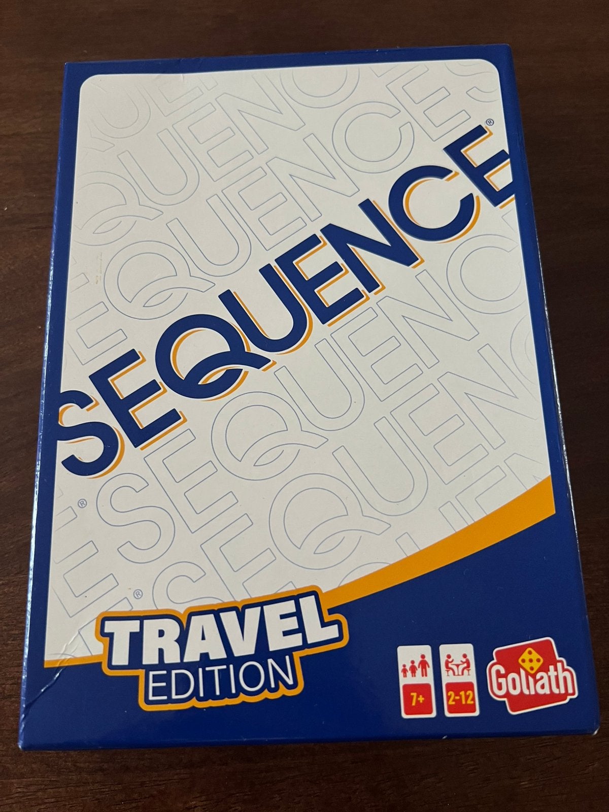 Sequence travel edition, Ophalen of Verzenden, Zo goed als nieuw, Speelkaart(en)