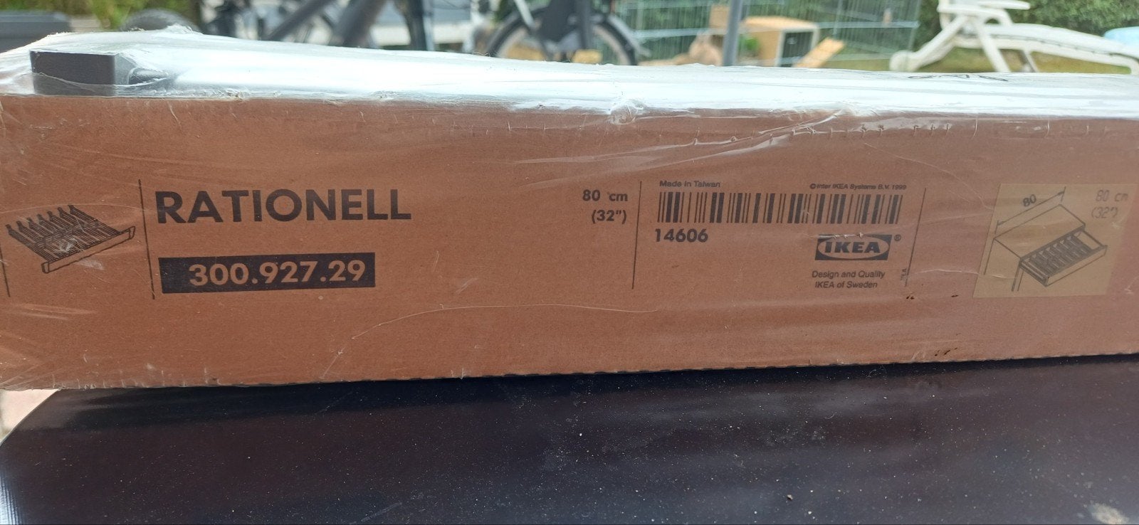 IKEA Rationell lade indeling nieuw in verpakking, Ophalen, Nieuw