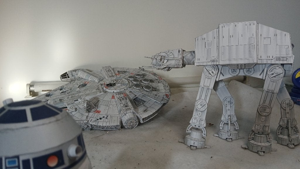Millenium falcon, Ophalen of Verzenden, Nieuw, Replica