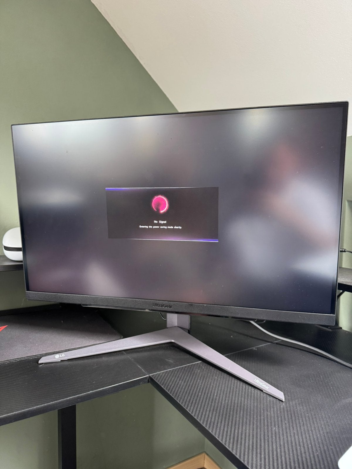 LG UltraGear 27GR83Q-B – 27” QHD 240Hz Gaming Monitor, Computers en Software, Monitoren, IPS, Minder dan 1 ms, Zo goed als nieuw