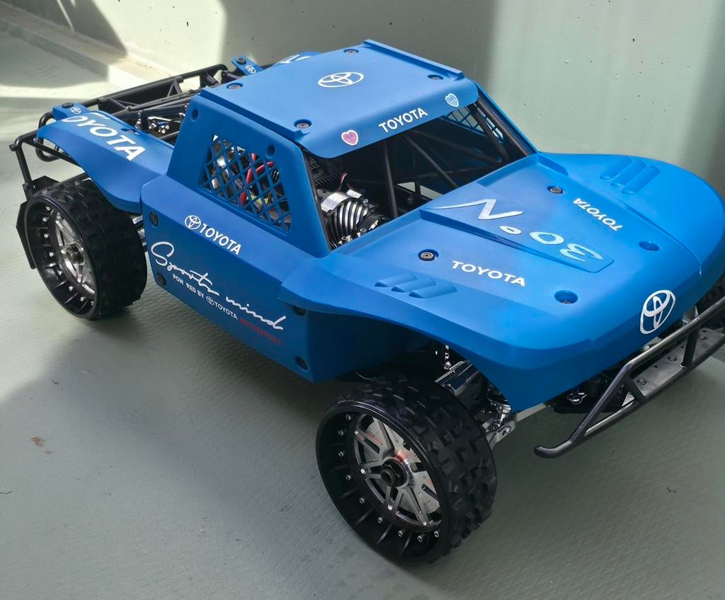 Losi 5IVE-T 2.0 12S – High-End Custom Build – COMPLEET, Ophalen, Overige schalen, Benzine, Auto offroad