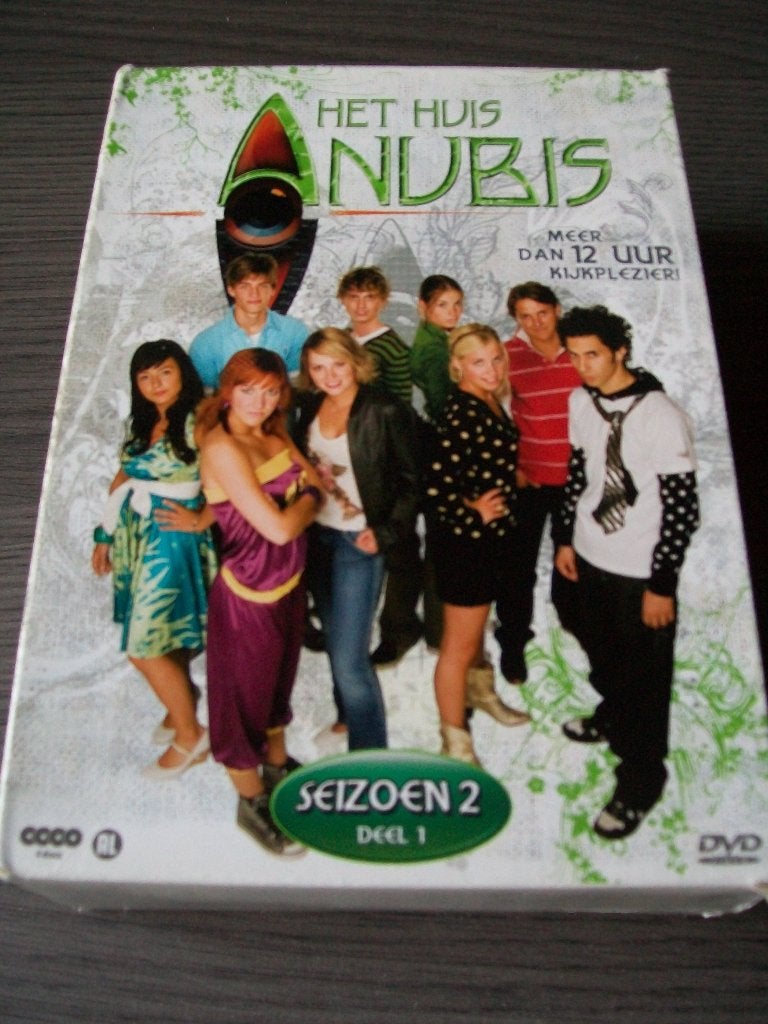 Huis Anubis seizoen 2 box 1 (afl. 115 t/m 173) goede staat , Verzenden, Overige genres, Nederlands, Zo goed als nieuw