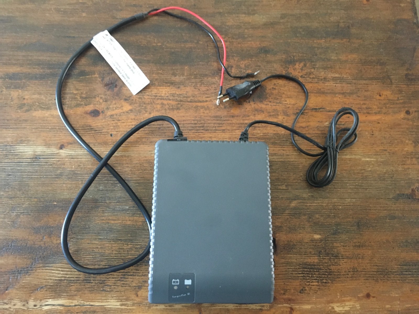 Reich IMPULSE R10 Acculader 12V 10A, Ophalen of Verzenden, Gebruikt, Universele onderdelen
