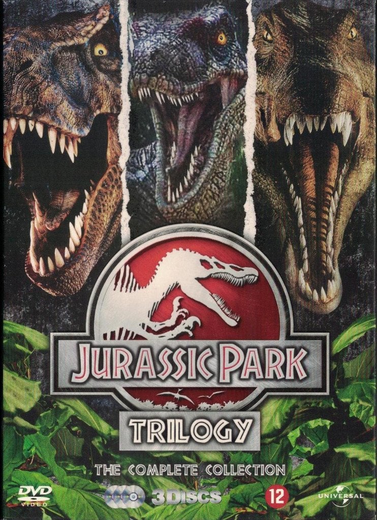 Jurassic Park - trilogy box, Alle leeftijden, Ophalen of Verzenden, Zo goed als nieuw, Science Fiction en Fantasy