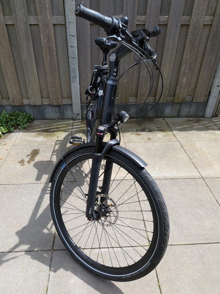 Dutch ID Infinity GT Belt 58cm E-bike, Fietsen en Brommers, Elektrische fietsen, Zo goed als nieuw, 50 km per accu of meer, 55 tot 59 cm