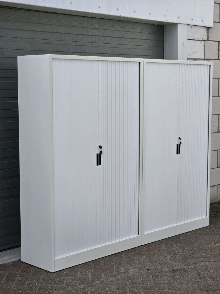 Voortman roldeurkasten - wit - 195 hoog, Edisonweg 3 1446 TM Purmerend, 100 tot 150 cm, Voortman, Ophalen of Verzenden