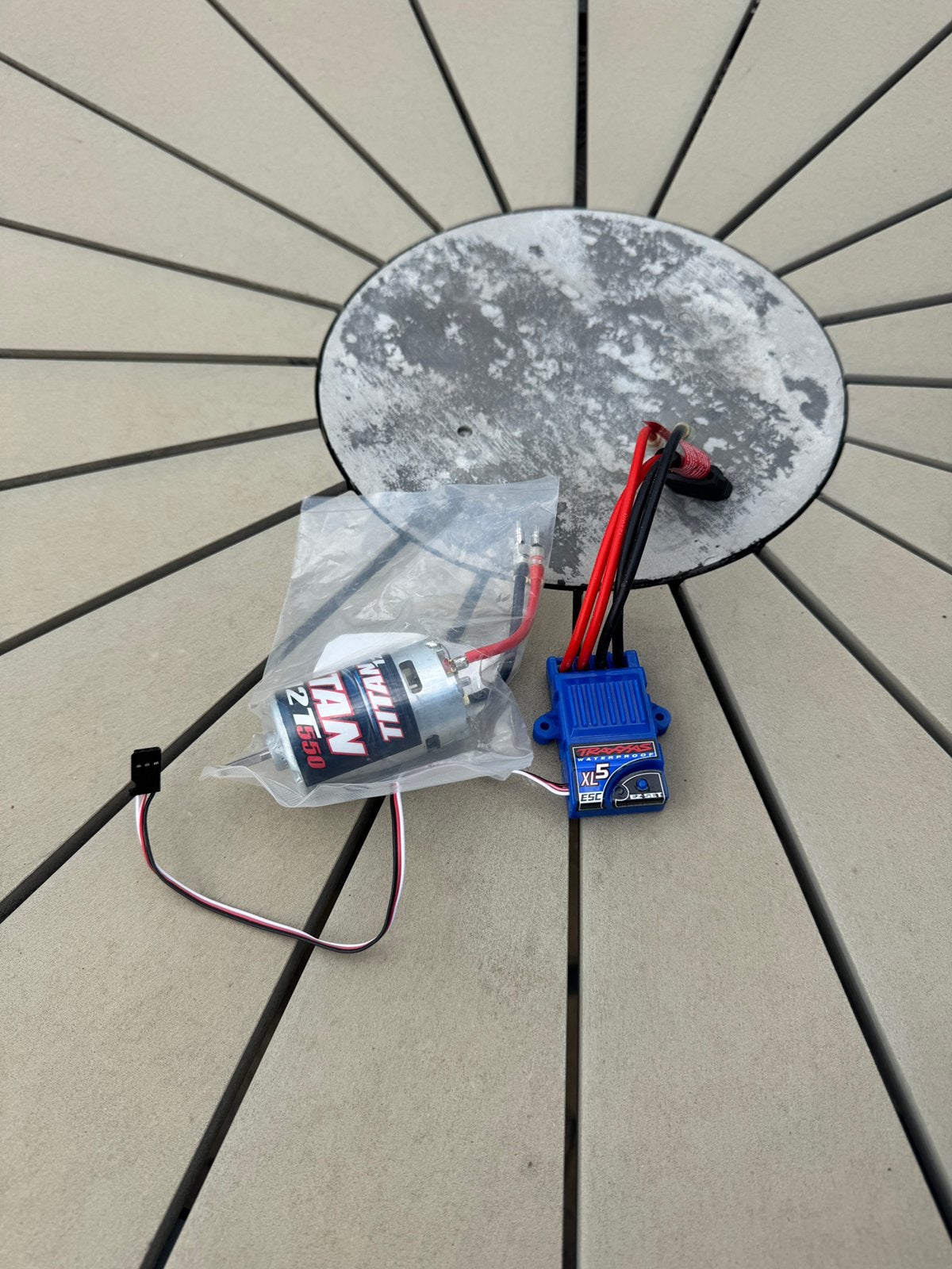 NIEUW traxxas xl5 motor+regelaar combo, Ophalen of Verzenden, Nieuw