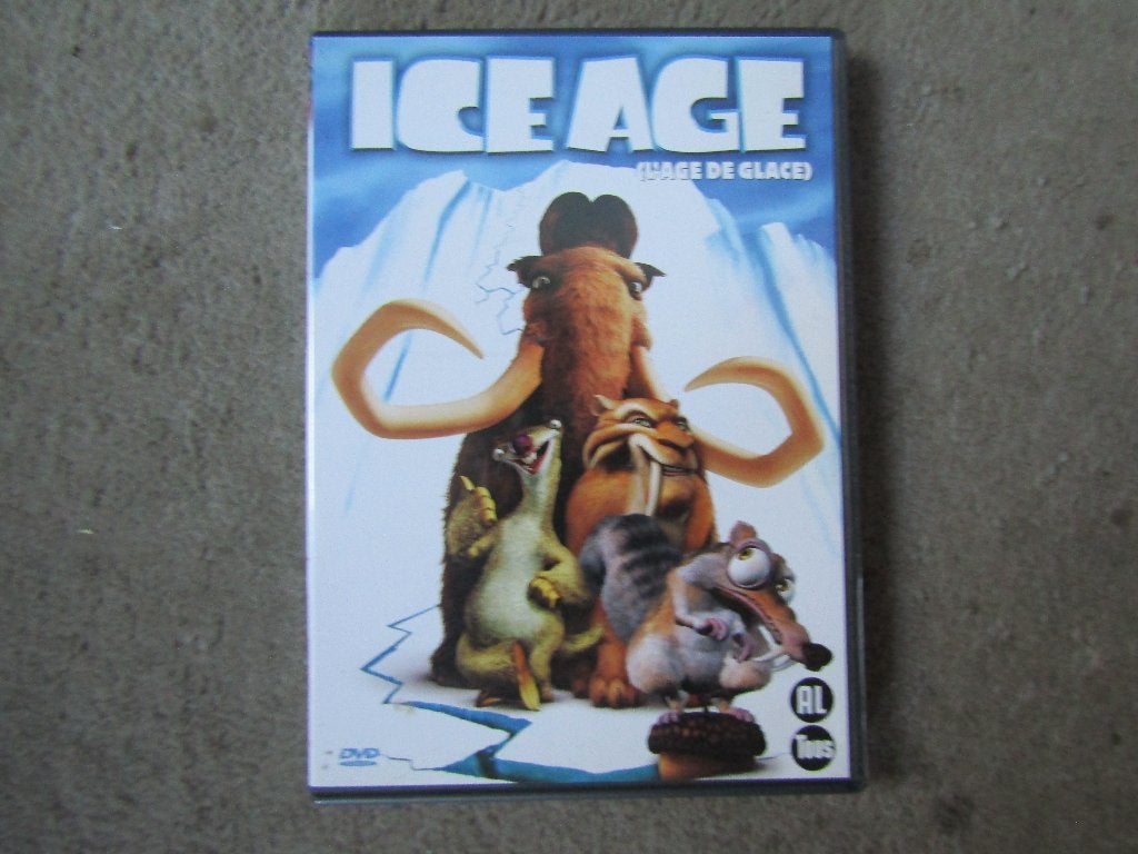 DVD: Ice age, Europees, Gebruikt, Animatie, Alle leeftijden