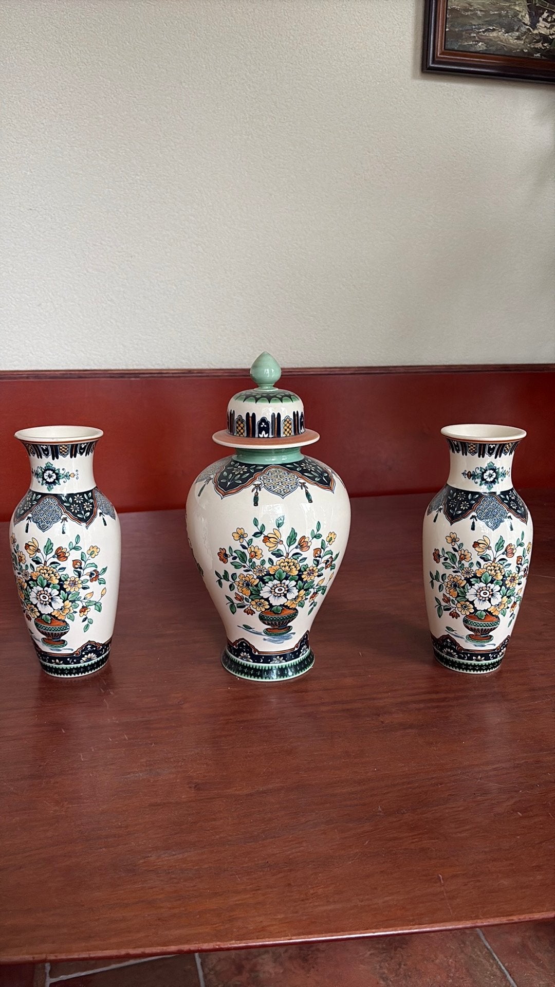 Kaststel villeroy & boch  3 delig, Ophalen