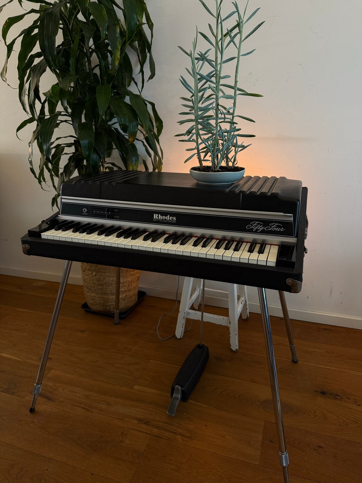 Rhodes 54 elektrische piano - Vintage Rare - mint, Ophalen, Gebruikt, Rhodes, Zwart