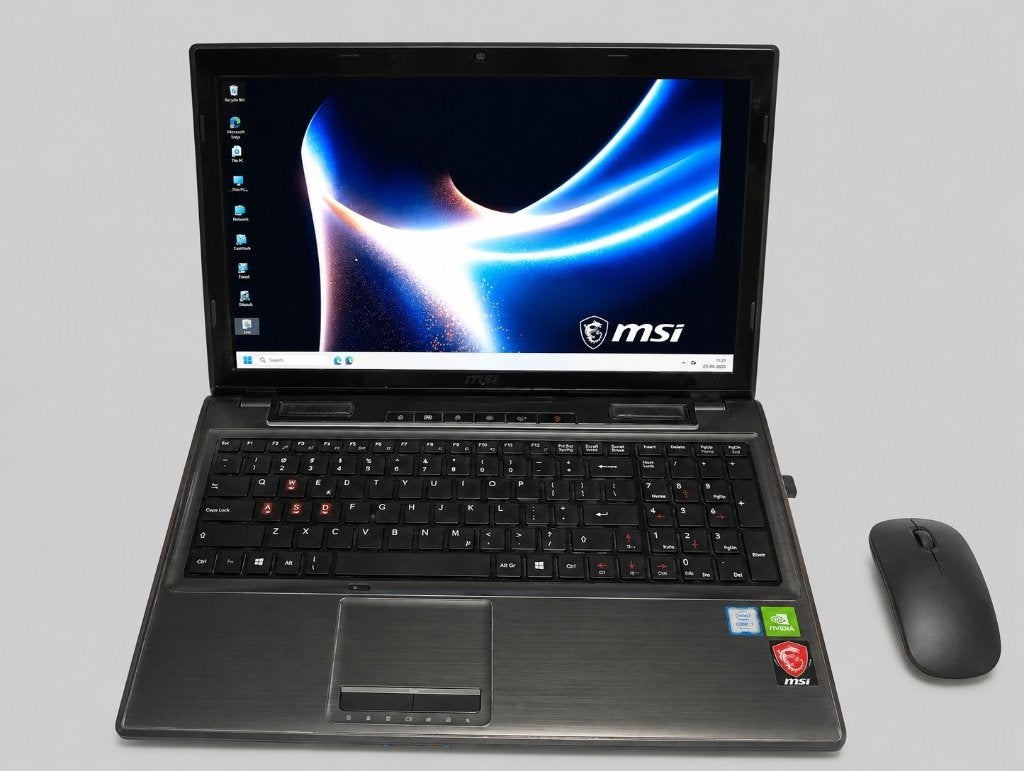 Snelle MSI I5 laptop, 15,6 inch scherm, nieuwe accu, Ophalen, Gebruikt, 2 tot 3 Ghz, 15 inch