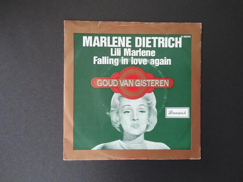 Marlene Dietrich - Lili Marlene., Ophalen of Verzenden, Gebruikt, Pop