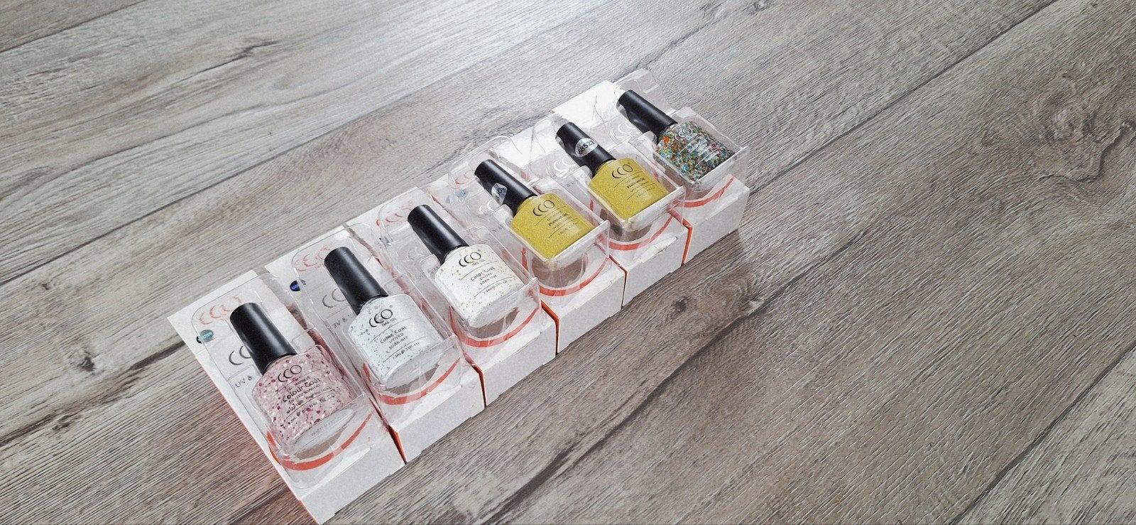 Zga volle CCO gellac, Ophalen of Verzenden, Zo goed als nieuw, Handen en Nagels