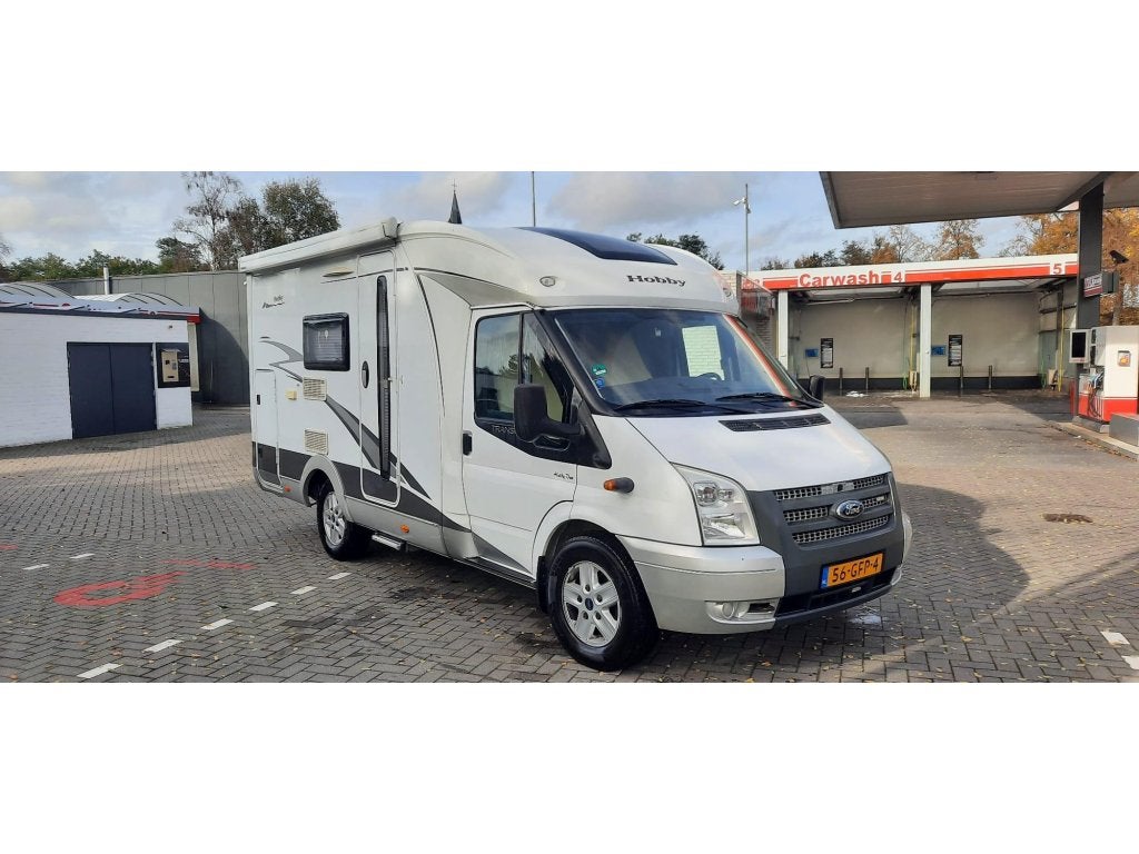 Hobby Van T Van Classic T500 GFSC (1044532), Standaard zit, Ford, Vloeistofverwarming, Tot en met 3