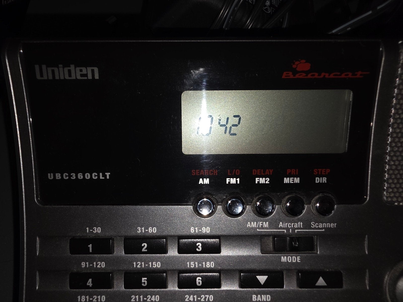 Unide. Bearcat 360clt, Telecommunicatie, Scanners, Ophalen of Verzenden