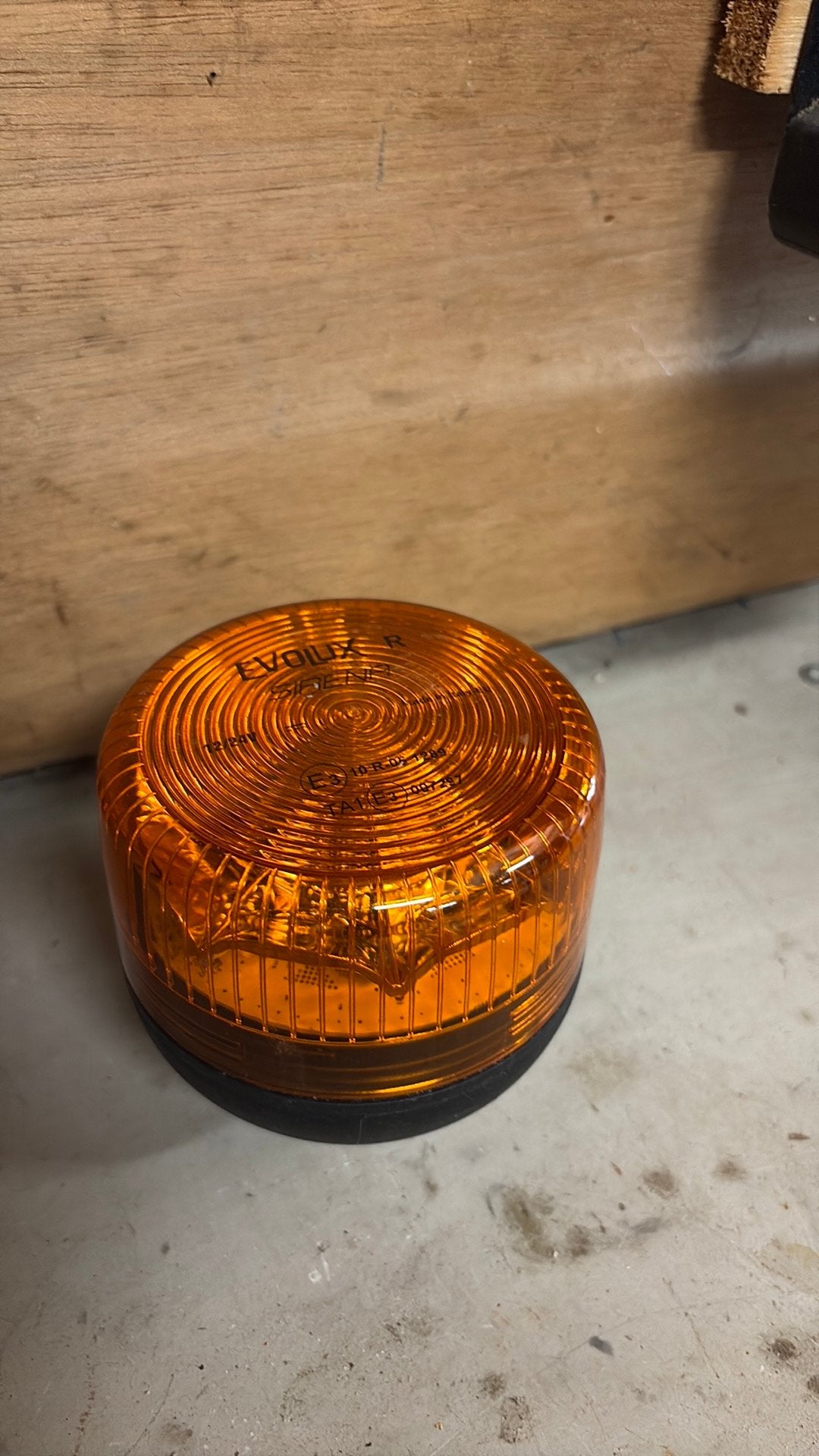 12/24v flitslamp, Ophalen, Nieuw