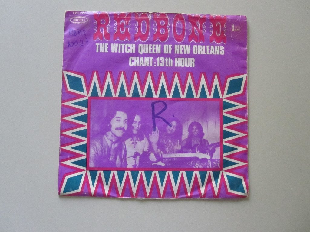 REDBONE - the witch queen of new orleans - vinyl 7", Gebruikt, 7 inch, Single, Ophalen of Verzenden