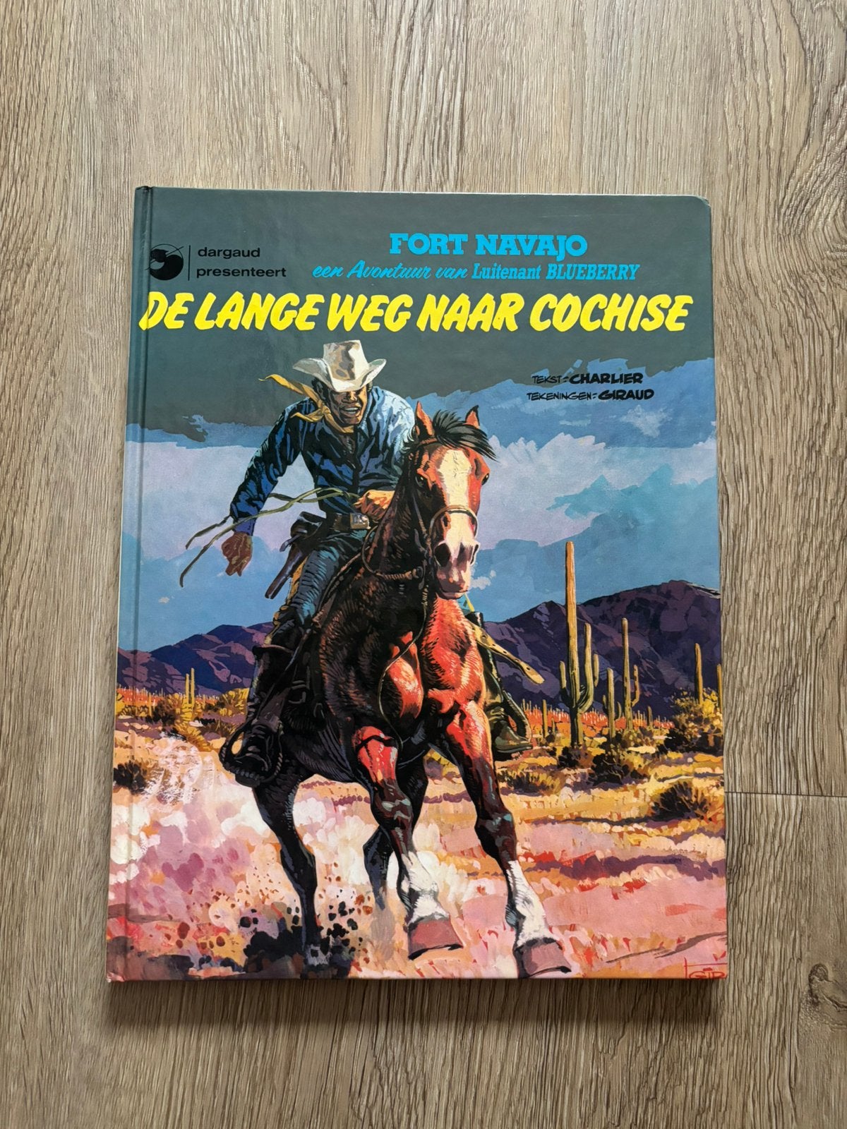 Luitenant Blueberry - Weg naar Cochise hardcover, Eén stripboek, Ophalen of Verzenden, Zo goed als nieuw