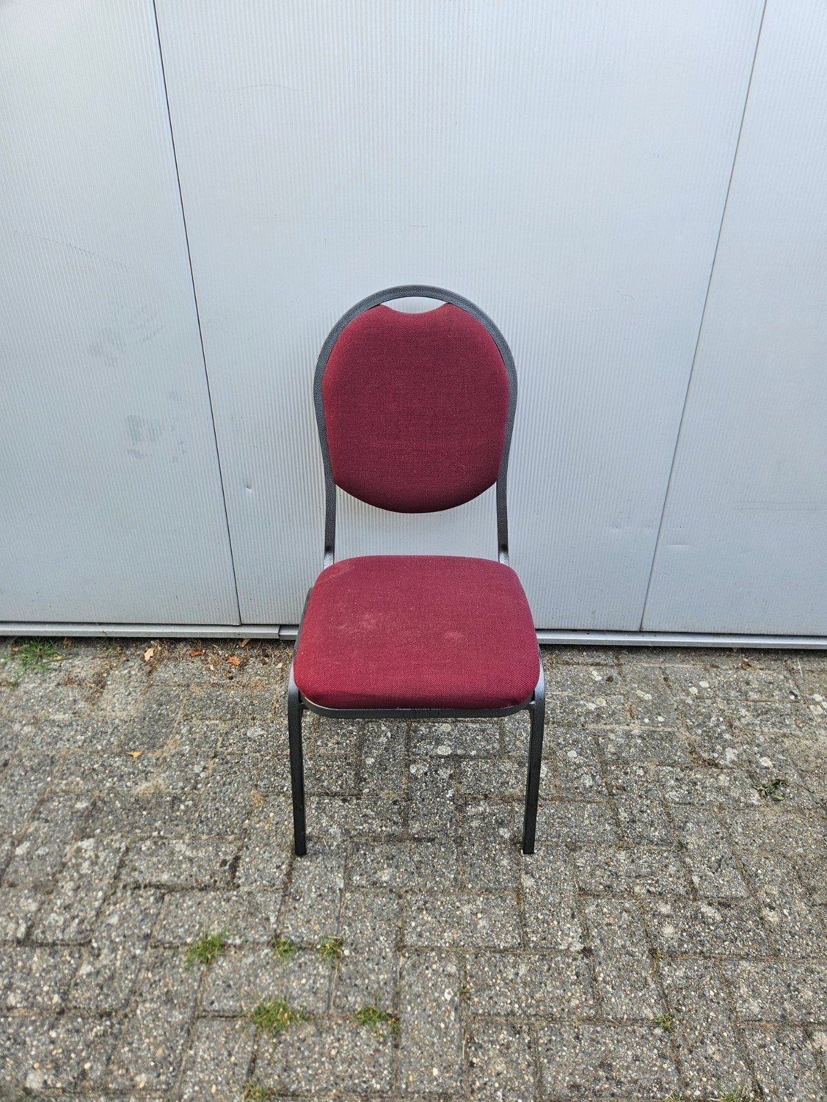 stackchair stoel, Ophalen, Gebruikt, Bruin, Vijf, Zes of meer stoelen