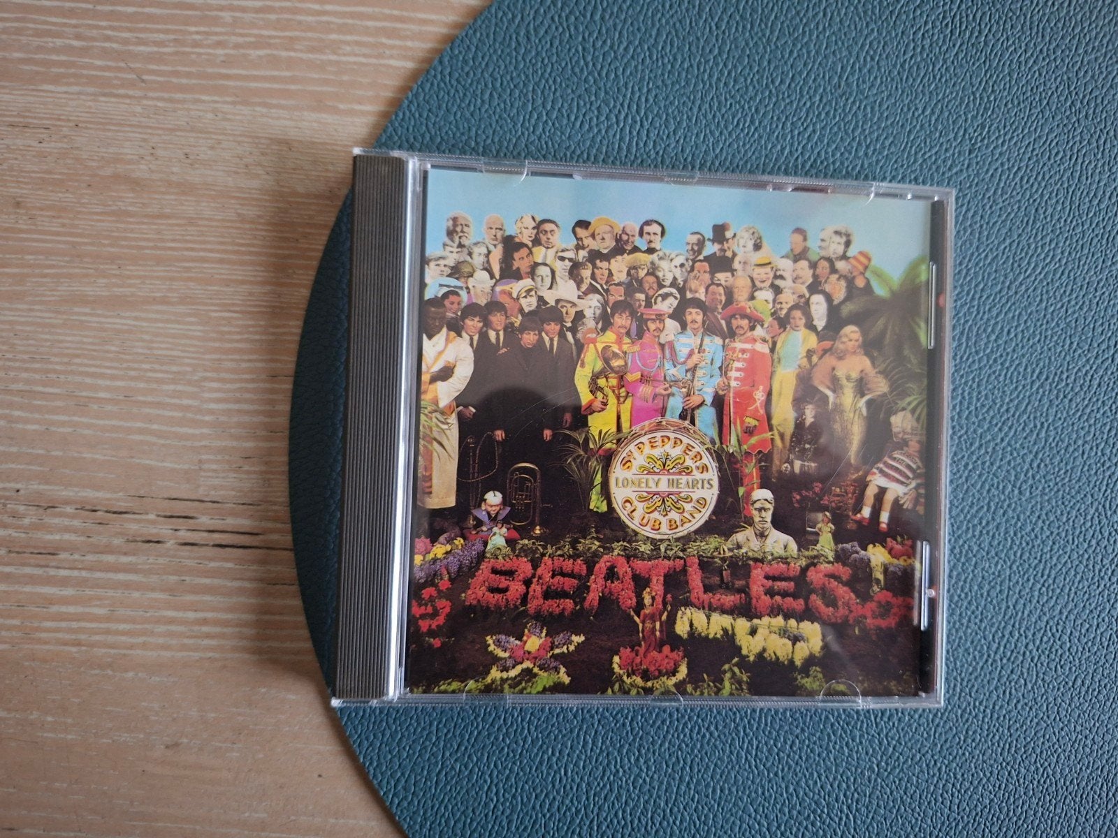 the beatles sgt peppers lonely hearts club band album, Ophalen of Verzenden, Album