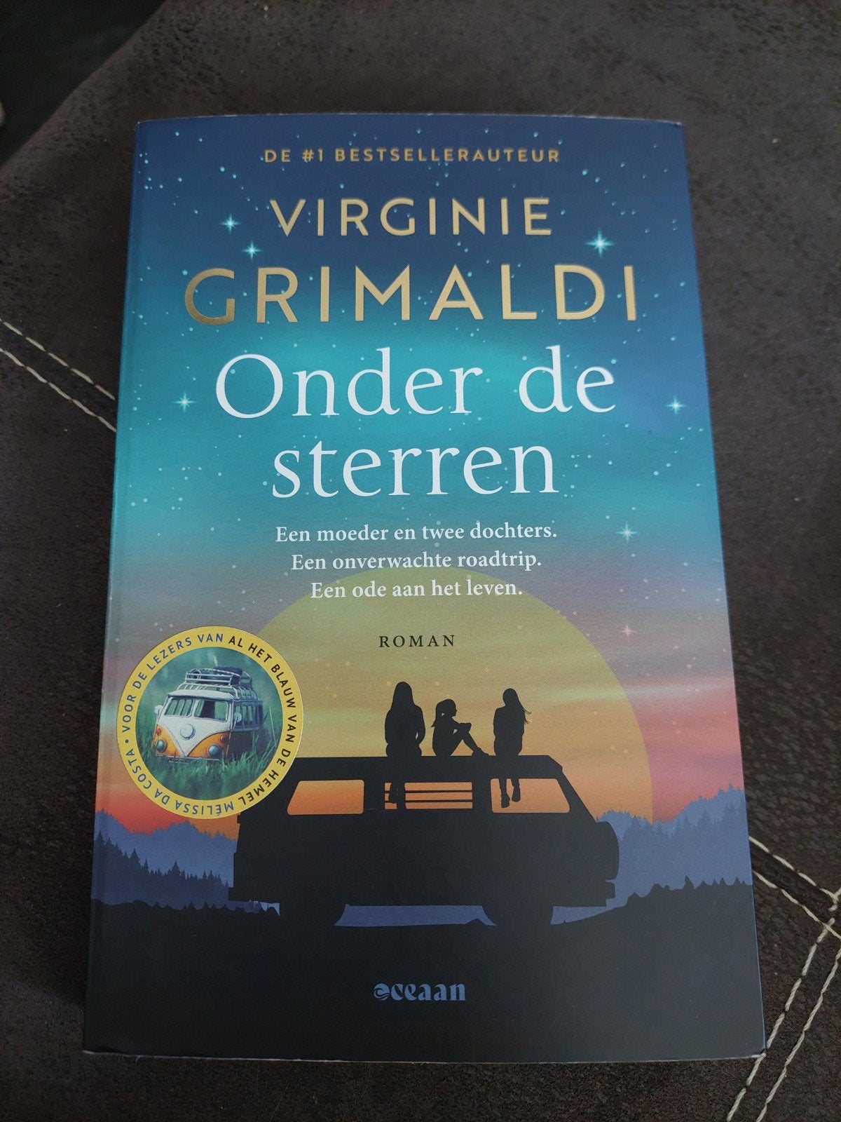 Virginie Grimaldi - Onder de sterren, Ophalen of Verzenden, Gelezen, Virginie Grimaldi
