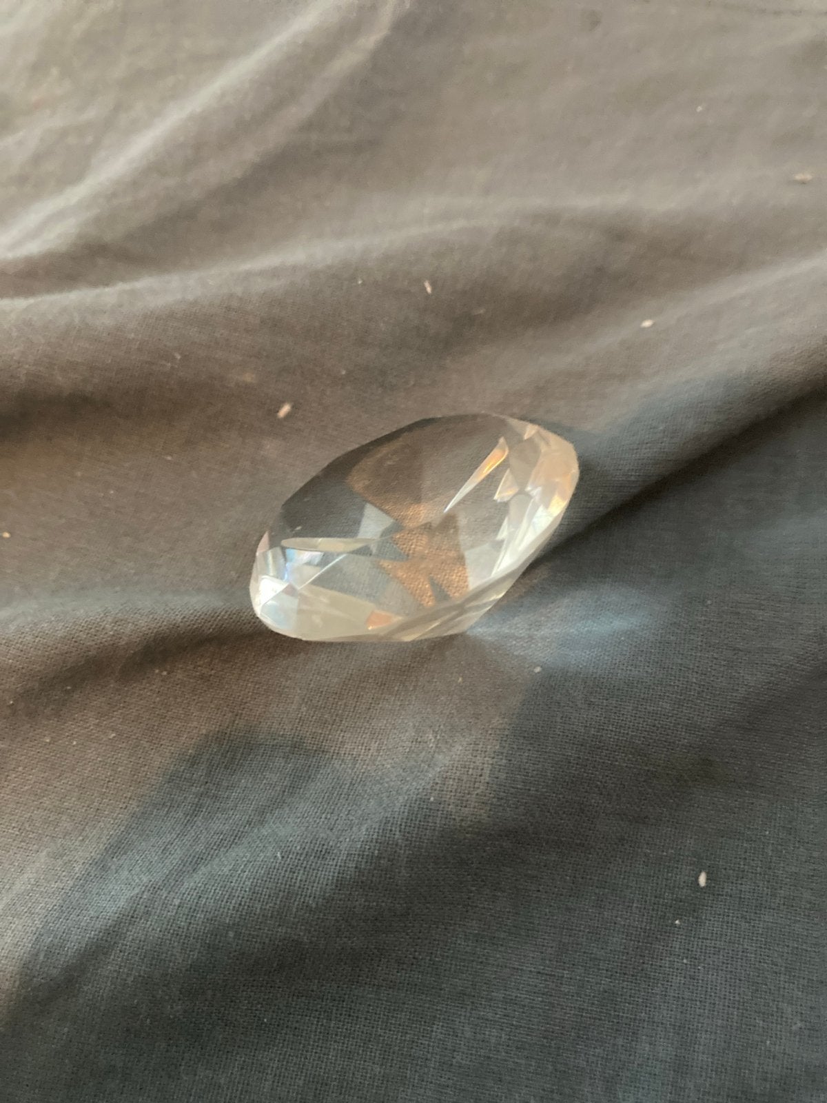 Decoratieve kristallen diamant, Ophalen of Verzenden