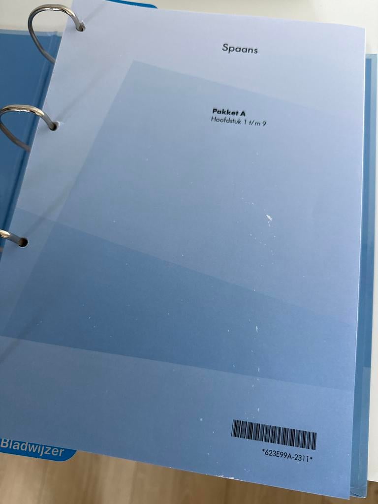 Loi Spaanse Cursus - Pakket A Hoofdstuk 1 t/m 32, Boeken, Taal | Spaans, Zo goed als nieuw, Non-fictie, Ophalen
