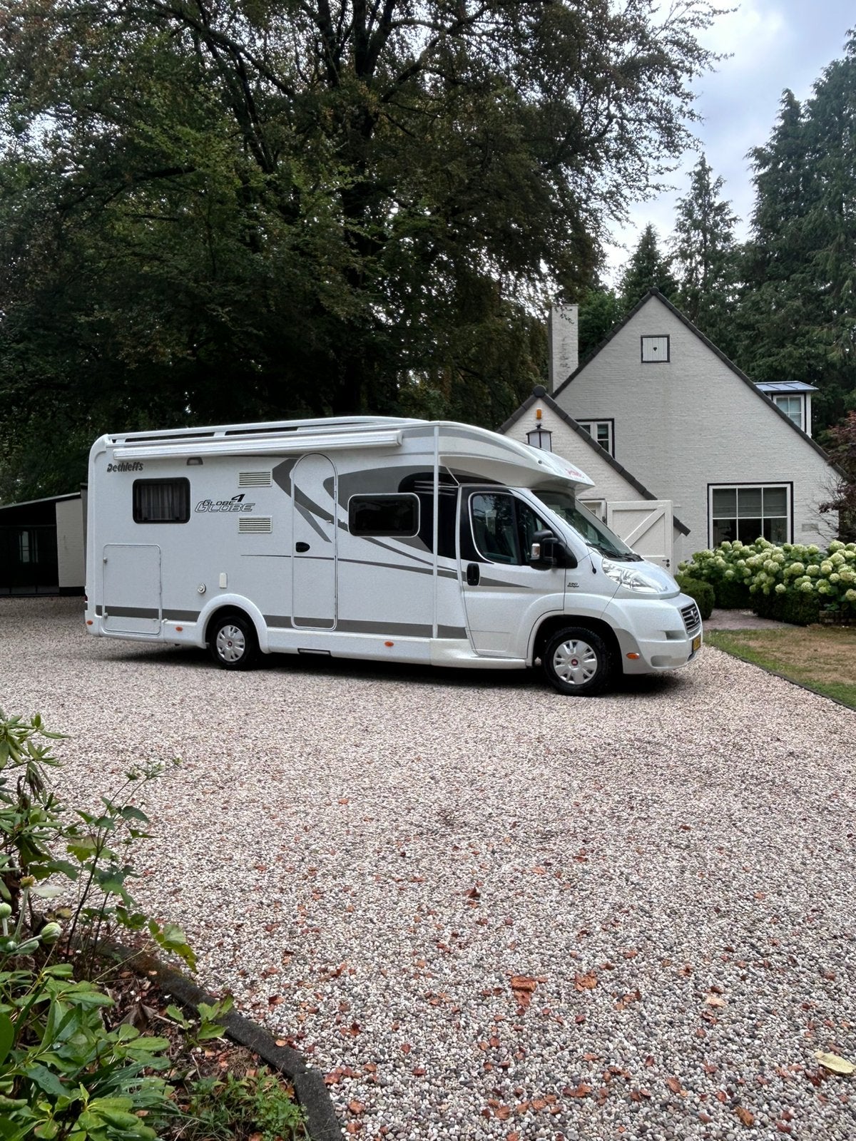 Caravans And Camping Dethleffs