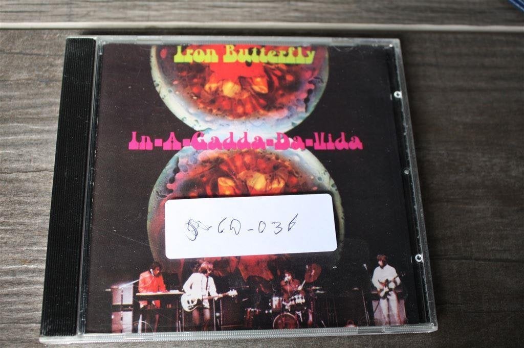 Iron Butterfly – In-A-Gadda-Da-Vida, Ophalen of Verzenden, Zo goed als nieuw, Poprock