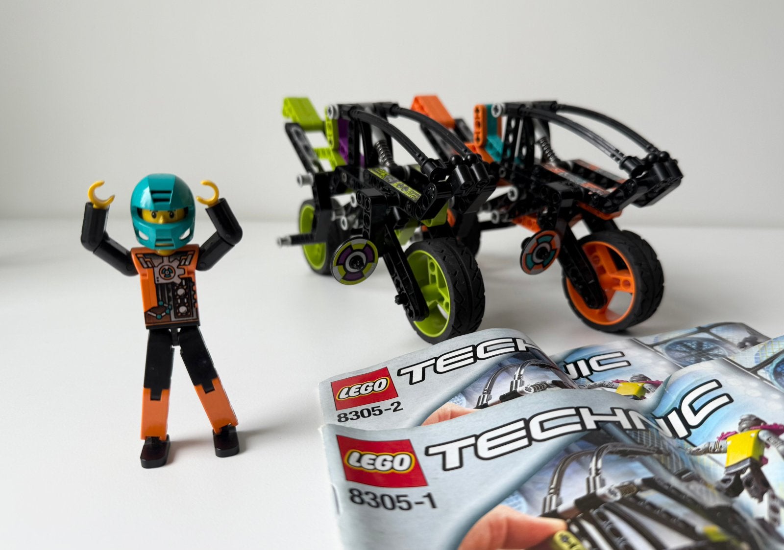 Lego Technic 8305, Lego, Ophalen of Verzenden, Zo goed als nieuw, Technic