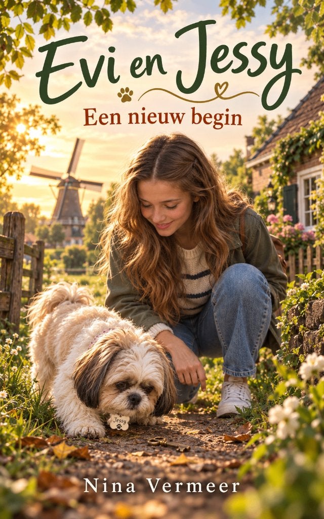 Evi en Jessy - Een nieuw begin, Boeken