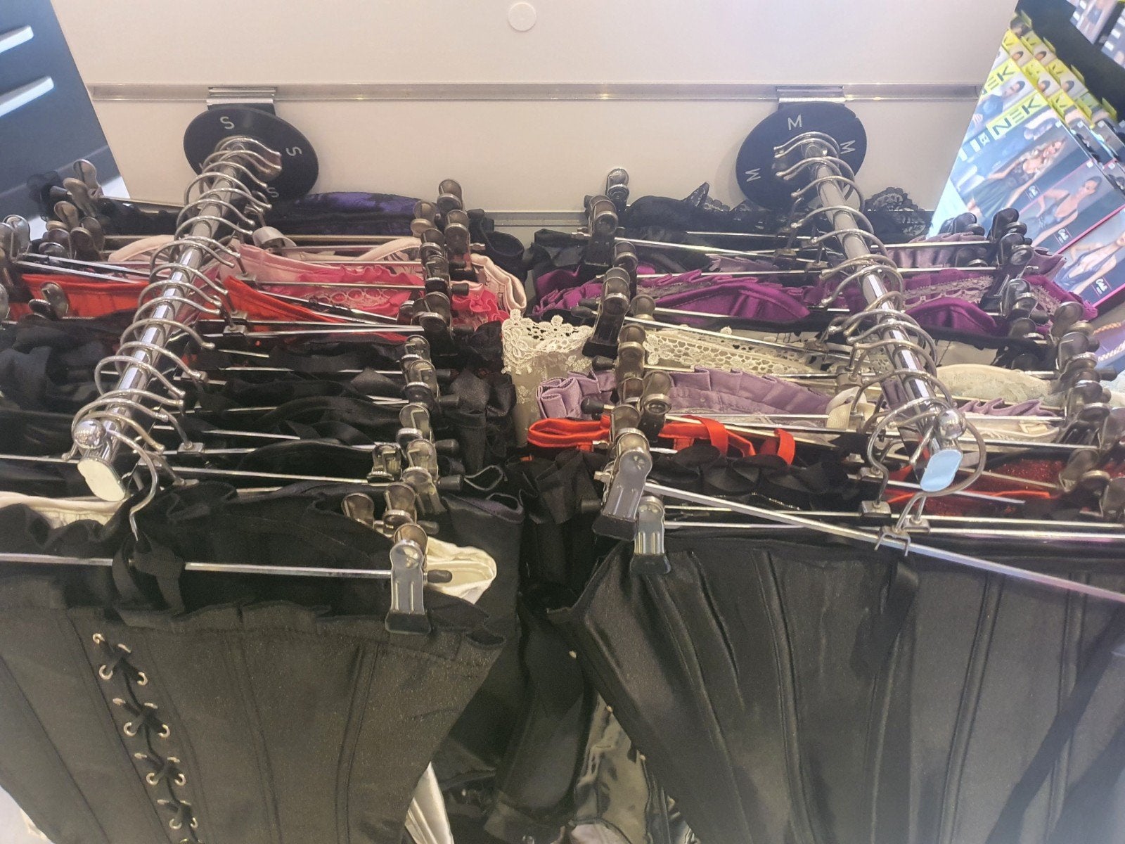 partij  korsetten 53 stuks nieuw, Kleding | Dames, Ophalen of Verzenden, Zwart, Body of Korset