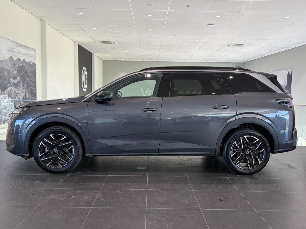 Peugeot 5008 1.2 Hybrid 145 Allure Hoge instap l Automaat |, Auto's, Peugeot, Gebruikt, 1199 cc, Parkeersensor, Hybride Elektrisch/Benzine