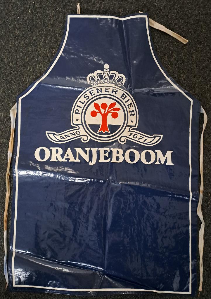 ORANJEBOOM - schort, Verzamelen, Biermerken, Ophalen of Verzenden, Gebruikt, Oranjeboom