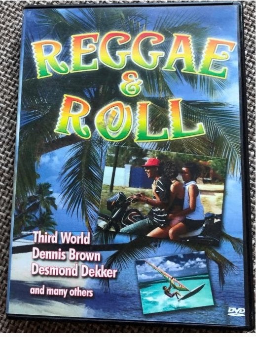 DVD Reggae & Roll, Engels, Alle leeftijden, Ophalen of Verzenden, Zo goed als nieuw