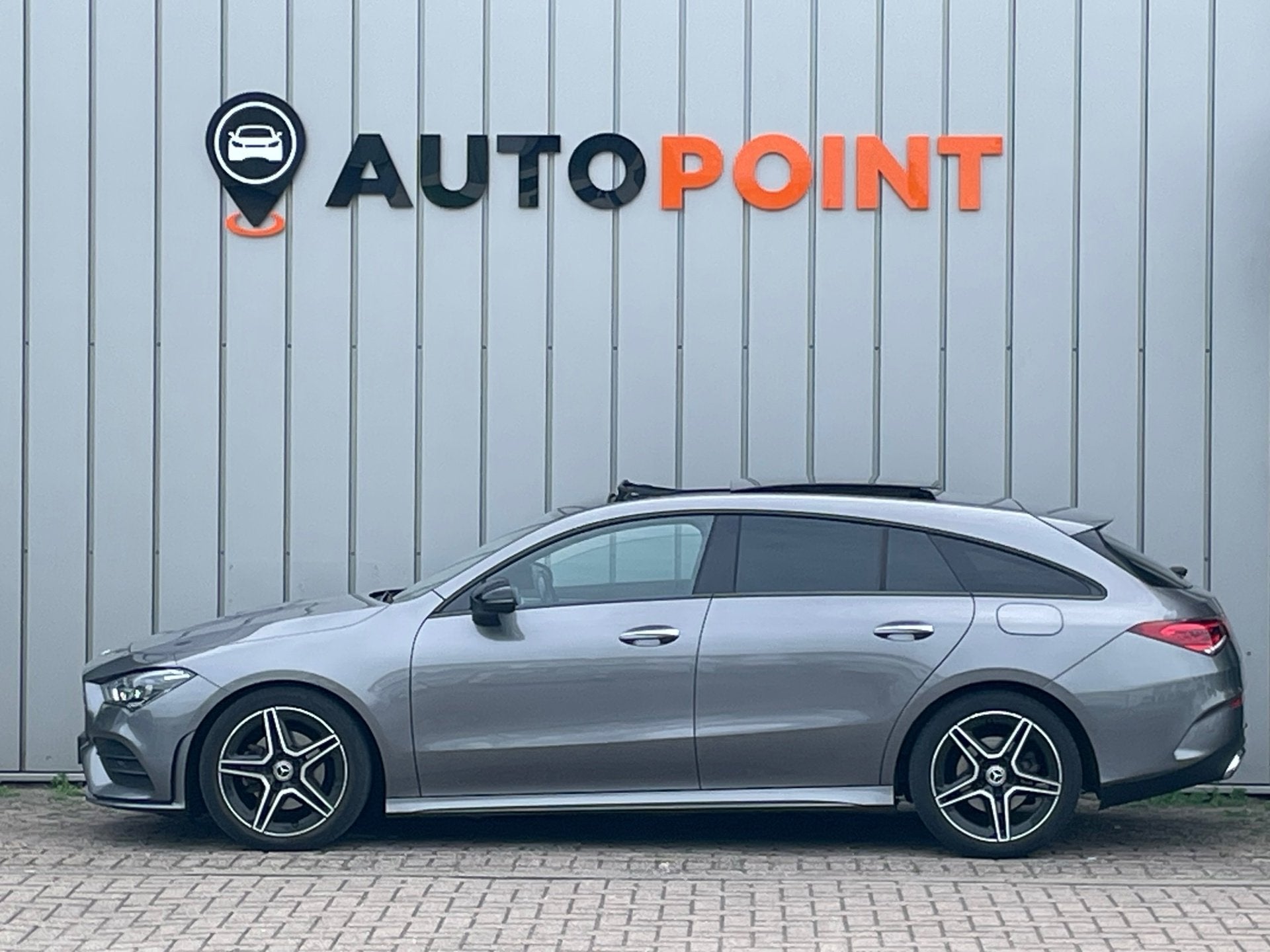 Mercedes-Benz CLA-klasse Shooting Brake Business Solution AM, Auto's, CLA, 136 pk, Gebruikt, 4 cilinders