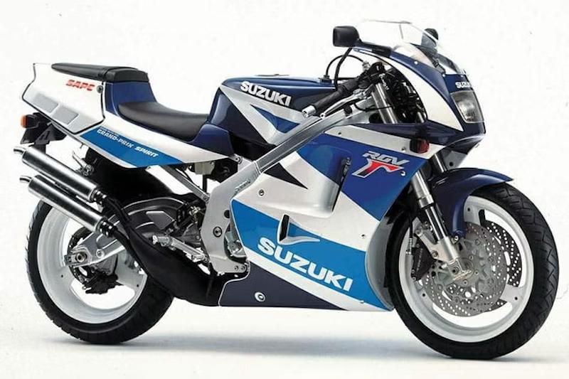 Suzuki RGV 250 VJ22 orig. uitlaatsysteem, Ophalen of Verzenden