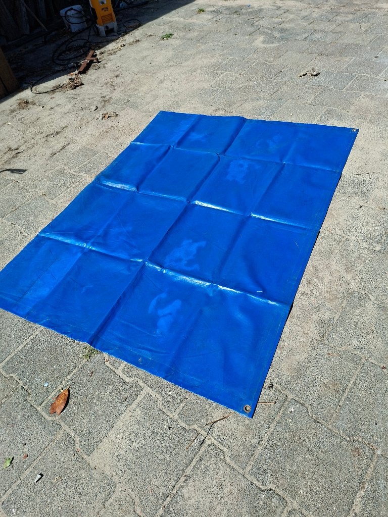 pvc zeil   diverse afmetingen   zgan, Ophalen, Zo goed als nieuw, Minder dan 5 m², Zeil